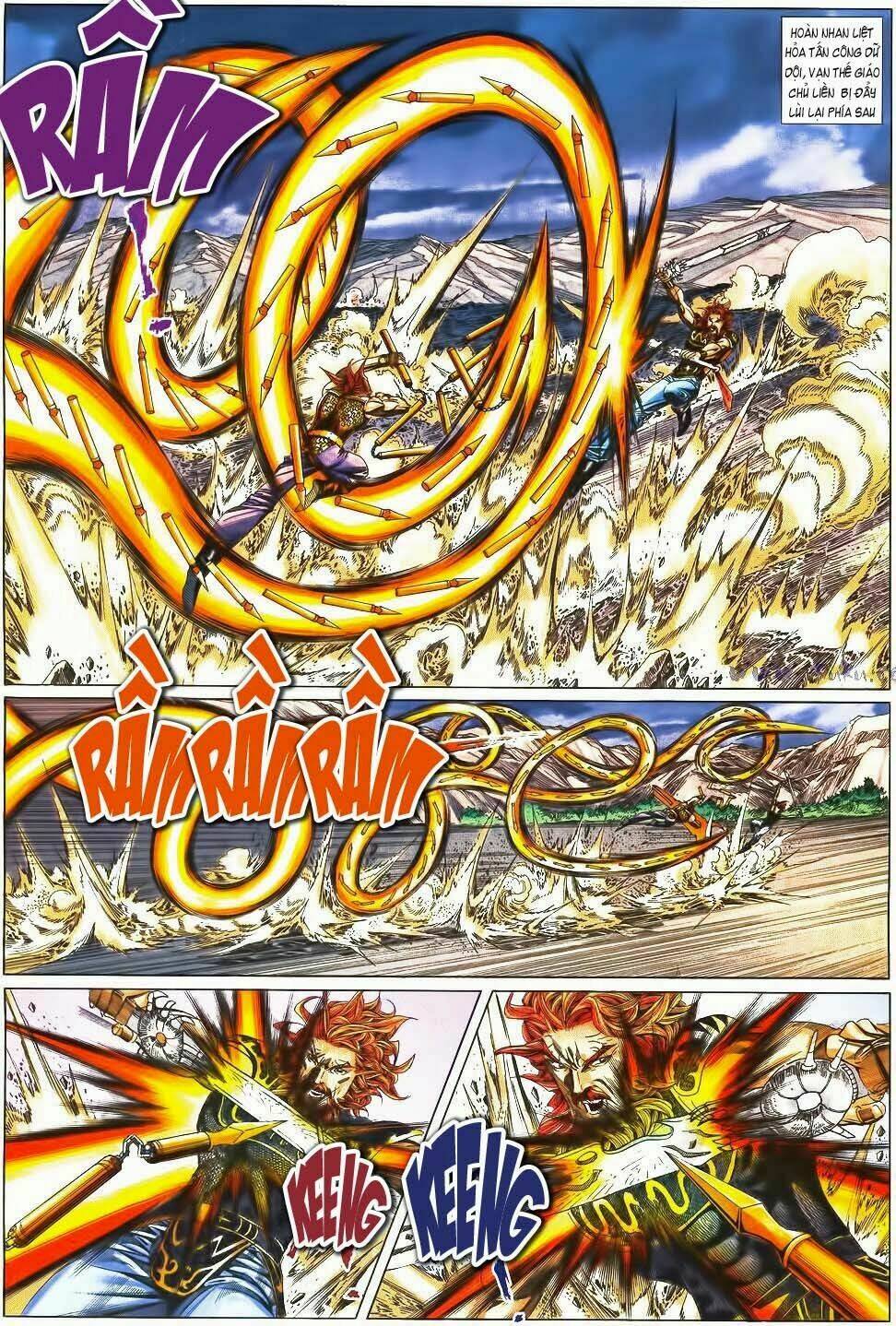 tuyệt thế vô song chapter 173 9