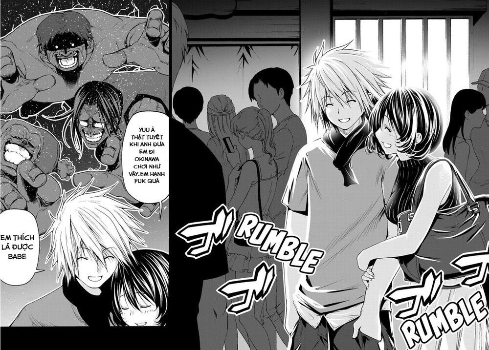 cô gái thích lặn - grand blue chapter 66 36