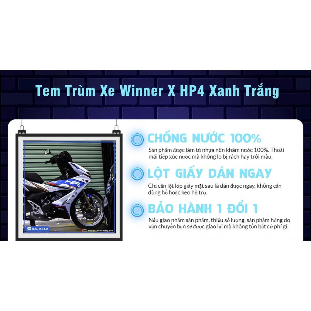 Tem Trùm Dành Cho Winner X Đỏ Trắng Ohli.n Đơn Giản - Tem Nhám