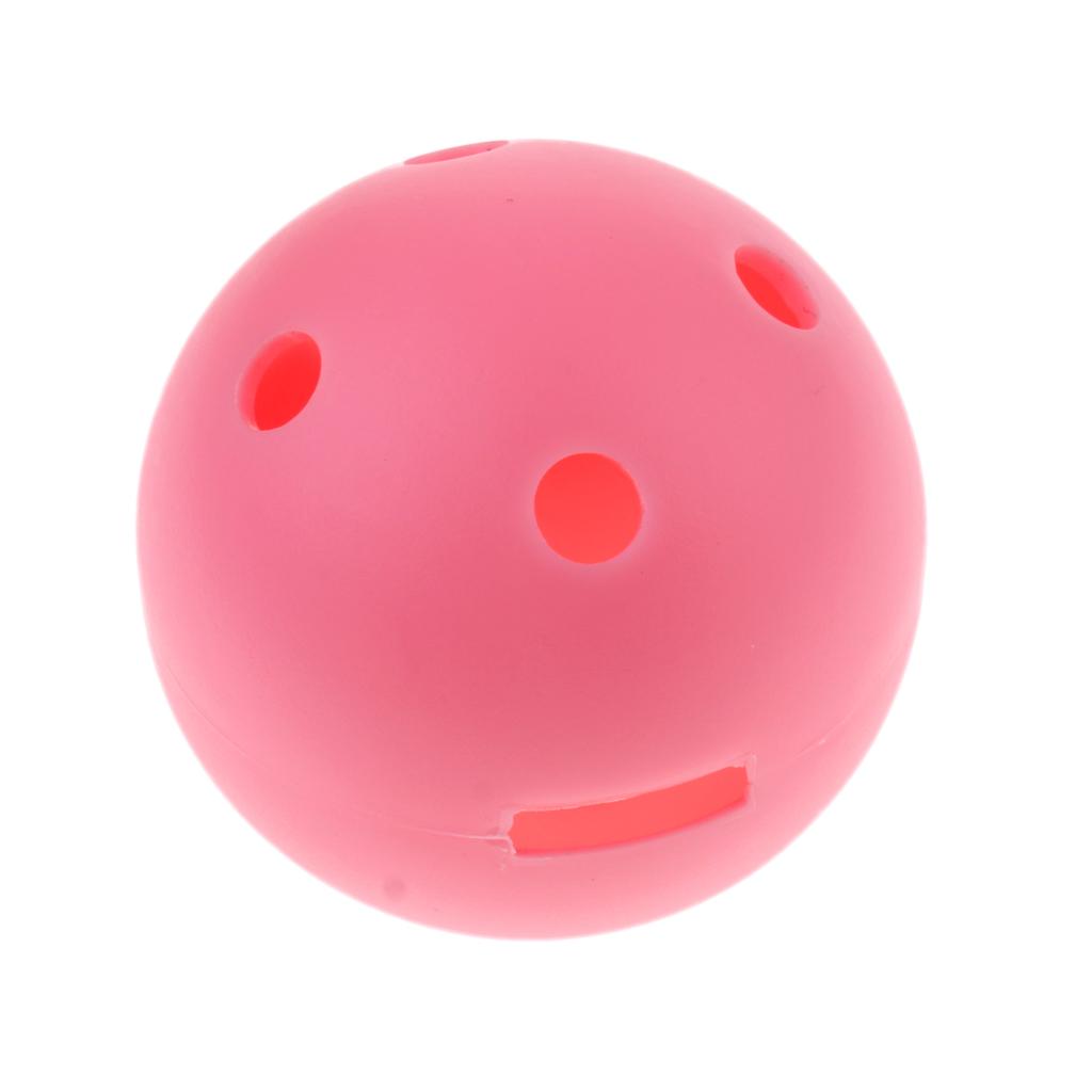 6 Pieces Lightweight Golf Balls Indoor Practice Golf Balls 2 Color Options