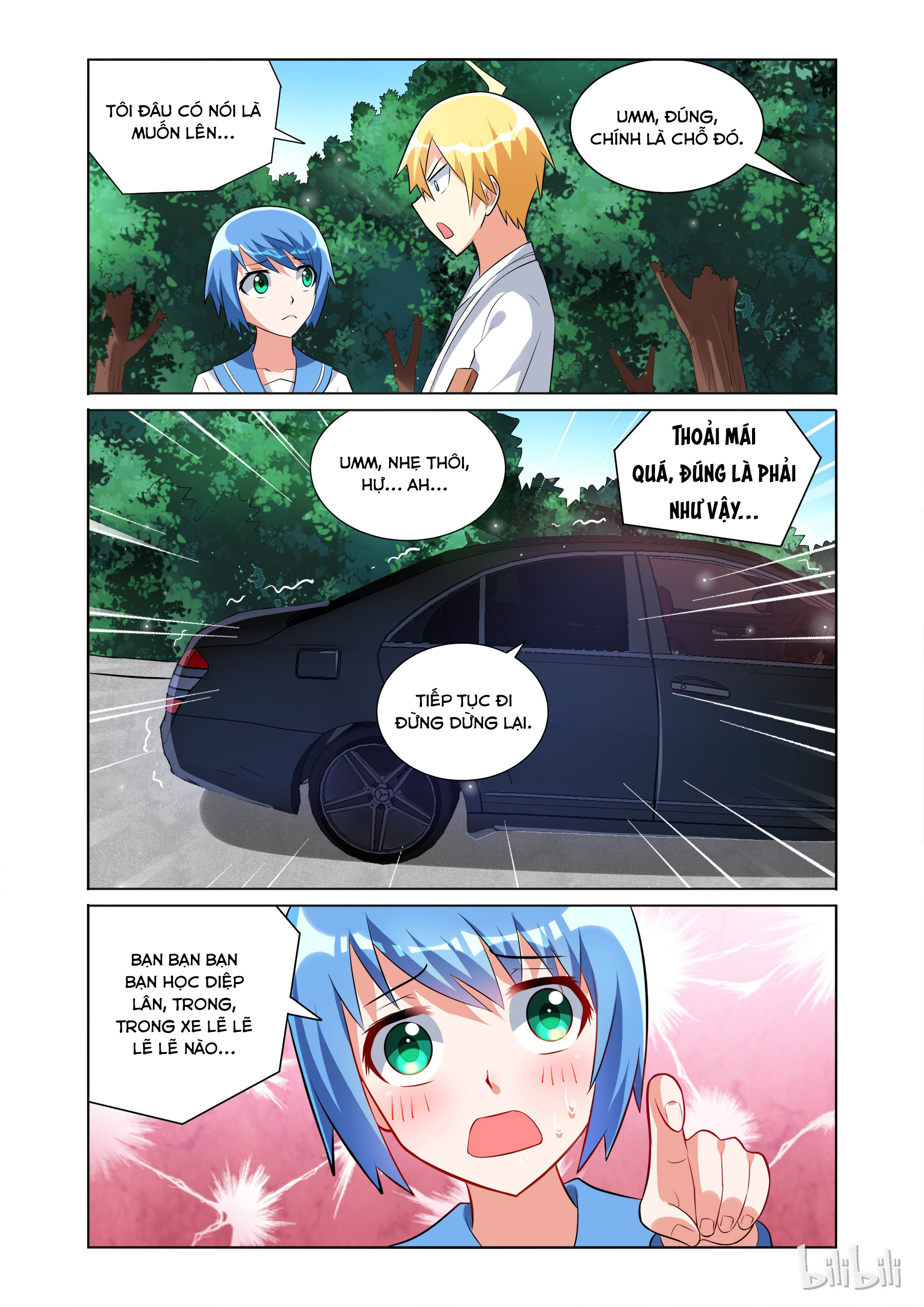 tôi sẽ không bao giờ để con gái bắt nạt chapter 43 9