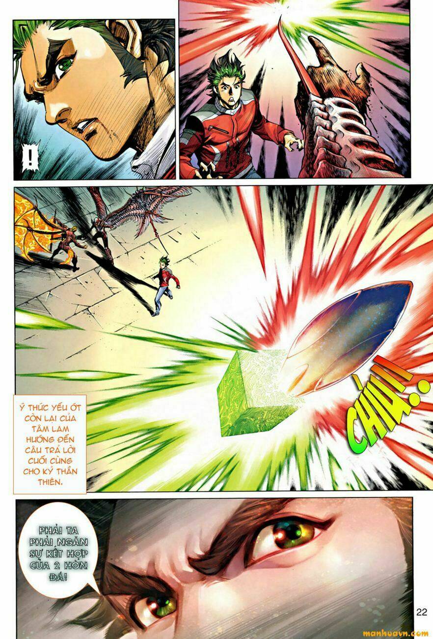 thần binh 4 chapter 71 20