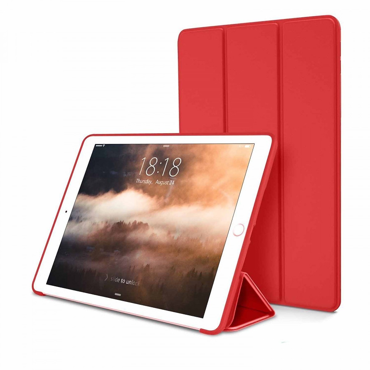 Bao da silicone dẻo siêu bền siêu đẹp - Smart cover dành cho iPad Air 3 2019 màn hình 10.5 inch