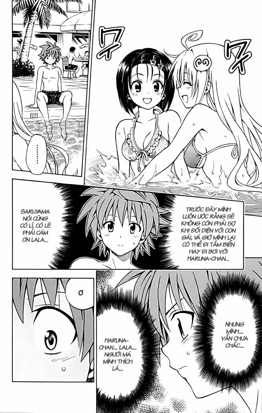 bọn tớ thích cậu! rito chapter 160 7