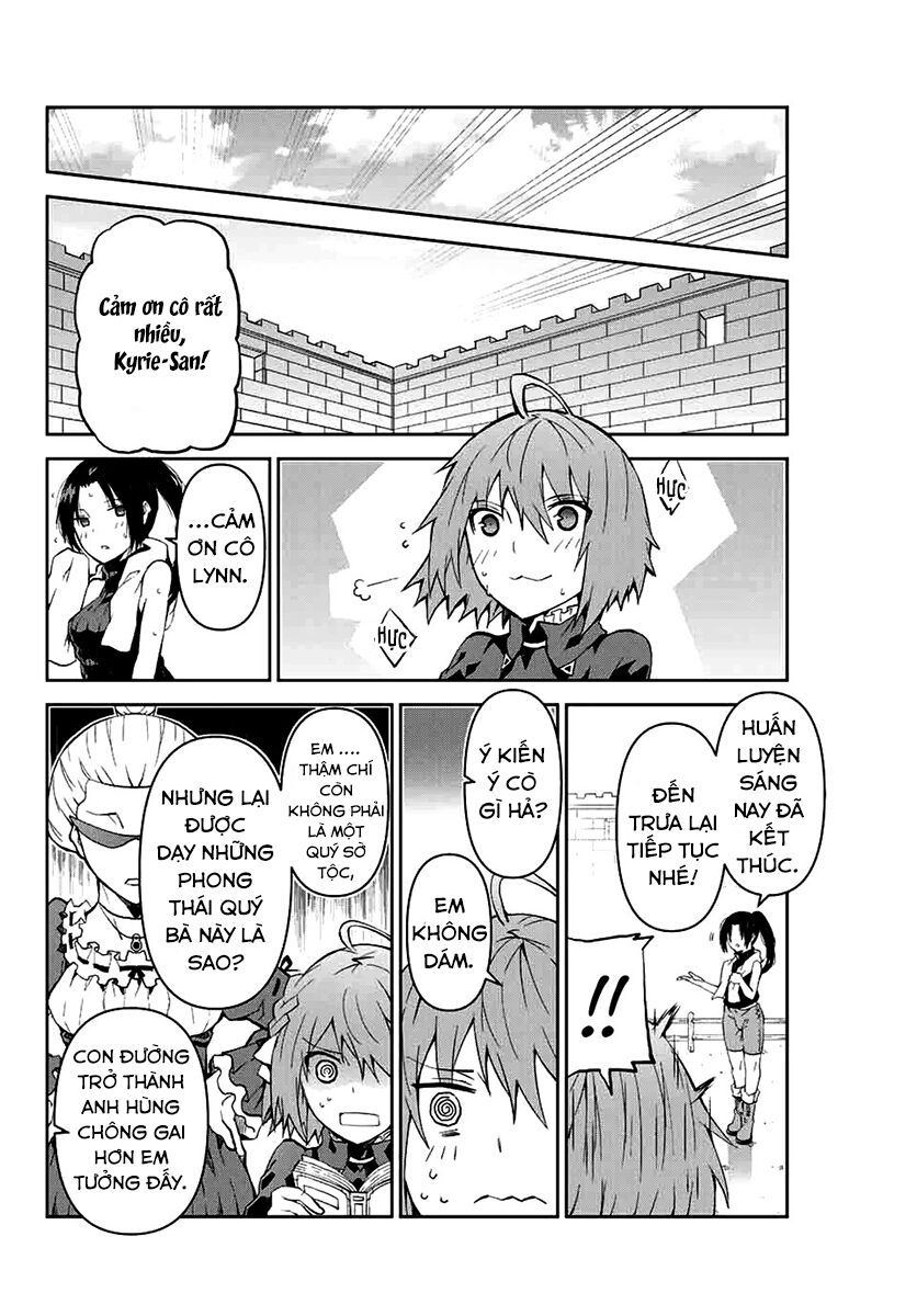 từ chức nghiệp yếu nhất trở thành "thợ rèn" mạnh nhất chapter 7 6