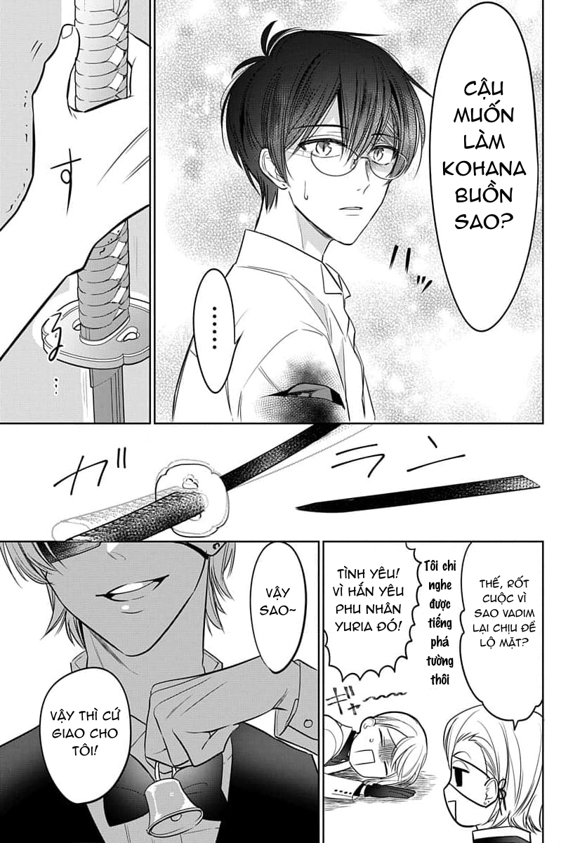 nàng ninja muốn tận tâm cống hiến chapter 24.2 17