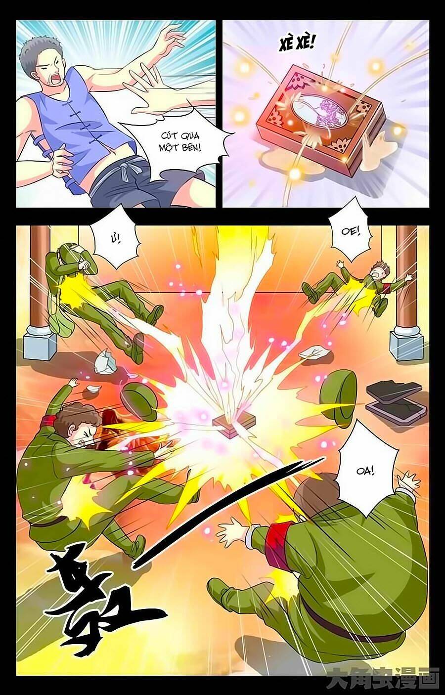 nam thần của tôi chapter 27 5