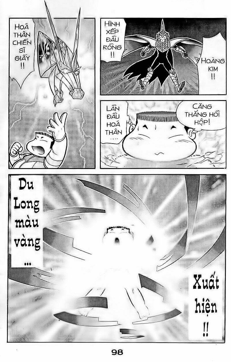 hiệp sĩ giấy - origami fighter chapter 67 29