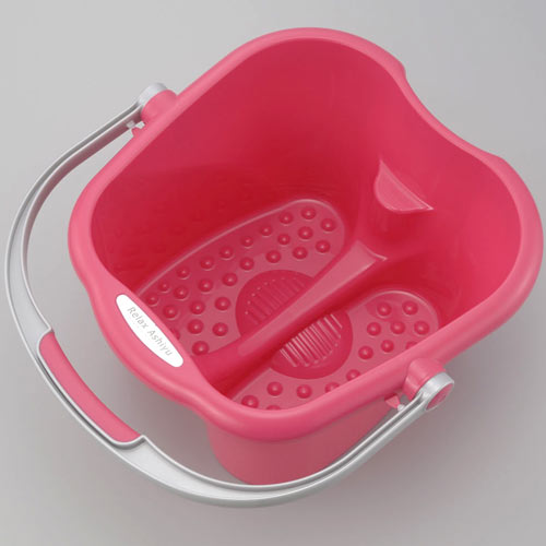 Bồn ngâm chân thư giãn Inomata Relax Ashiyu 13L - Hàng nội địa Nhật Bản |#Nhập khẩu chính hãng| |#Made in Japan| |#Mẫu Mới 2023|