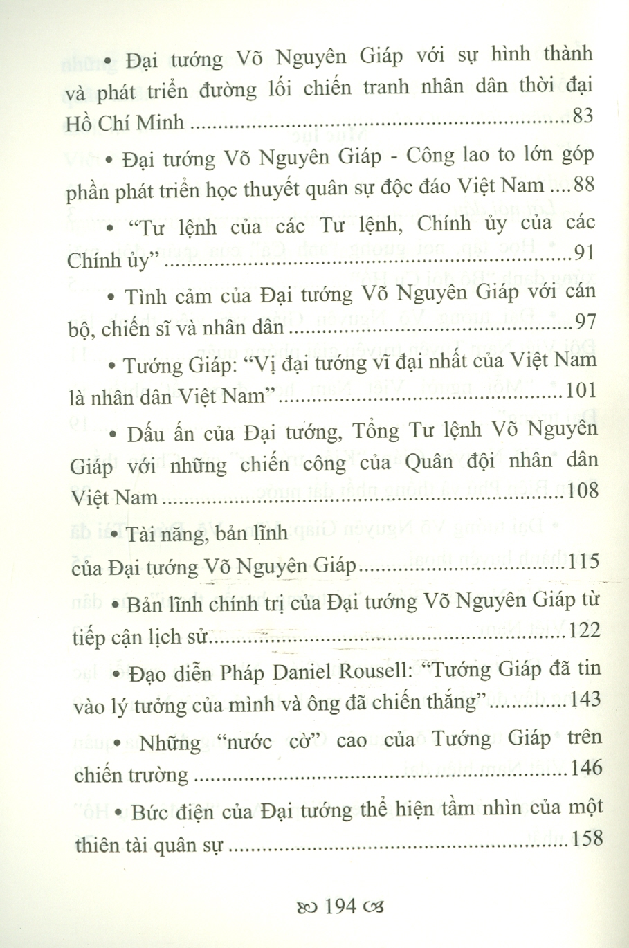 Tổng Tư Lệnh Võ Nguyên Giáp: &quot;Ngọn Cờ Chỉ Hướng, Ngôi Sao Dẫn Đường&quot;