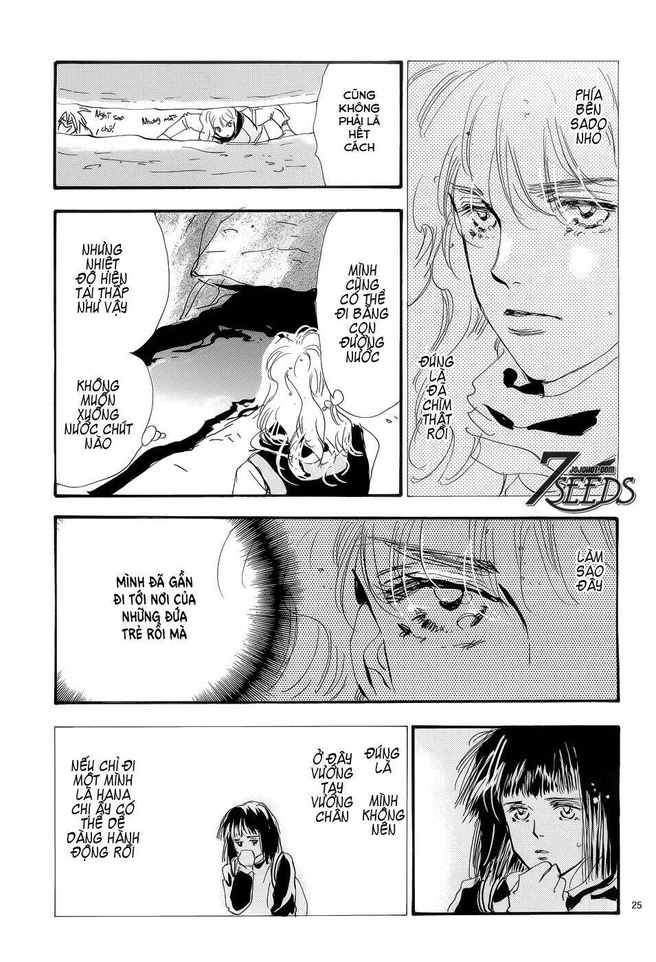7 mầm sống chapter 163 25