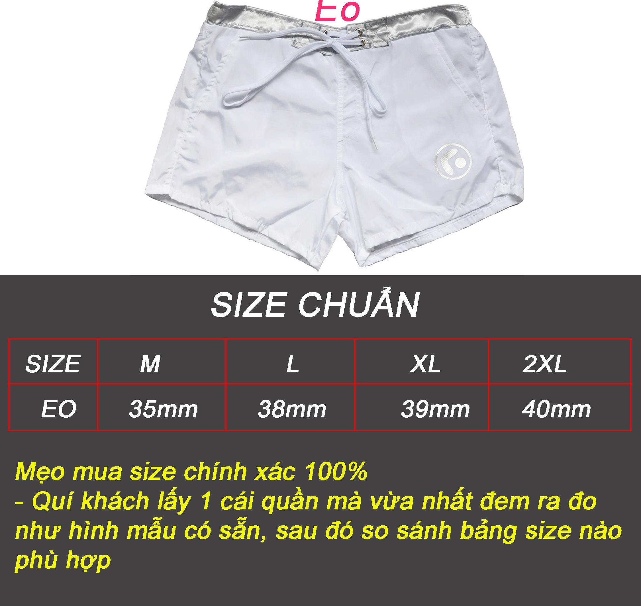 Quần shorts Nam đi biển phong cách Châu Âu