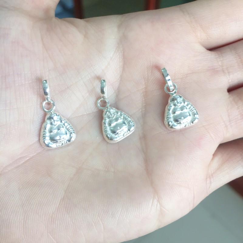 Mặt ông địa bạc nguyên chất cam kết bạc thật tại tiệm vàng