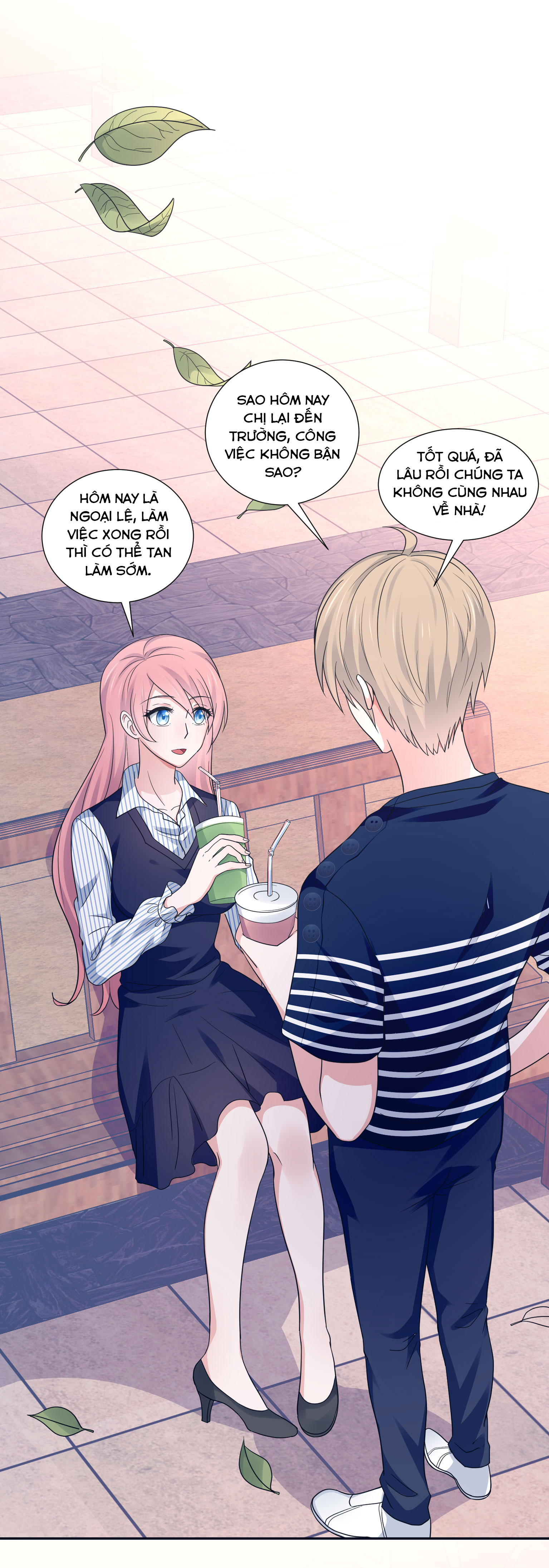 bí mật không thể yêu đương chapter 19 33