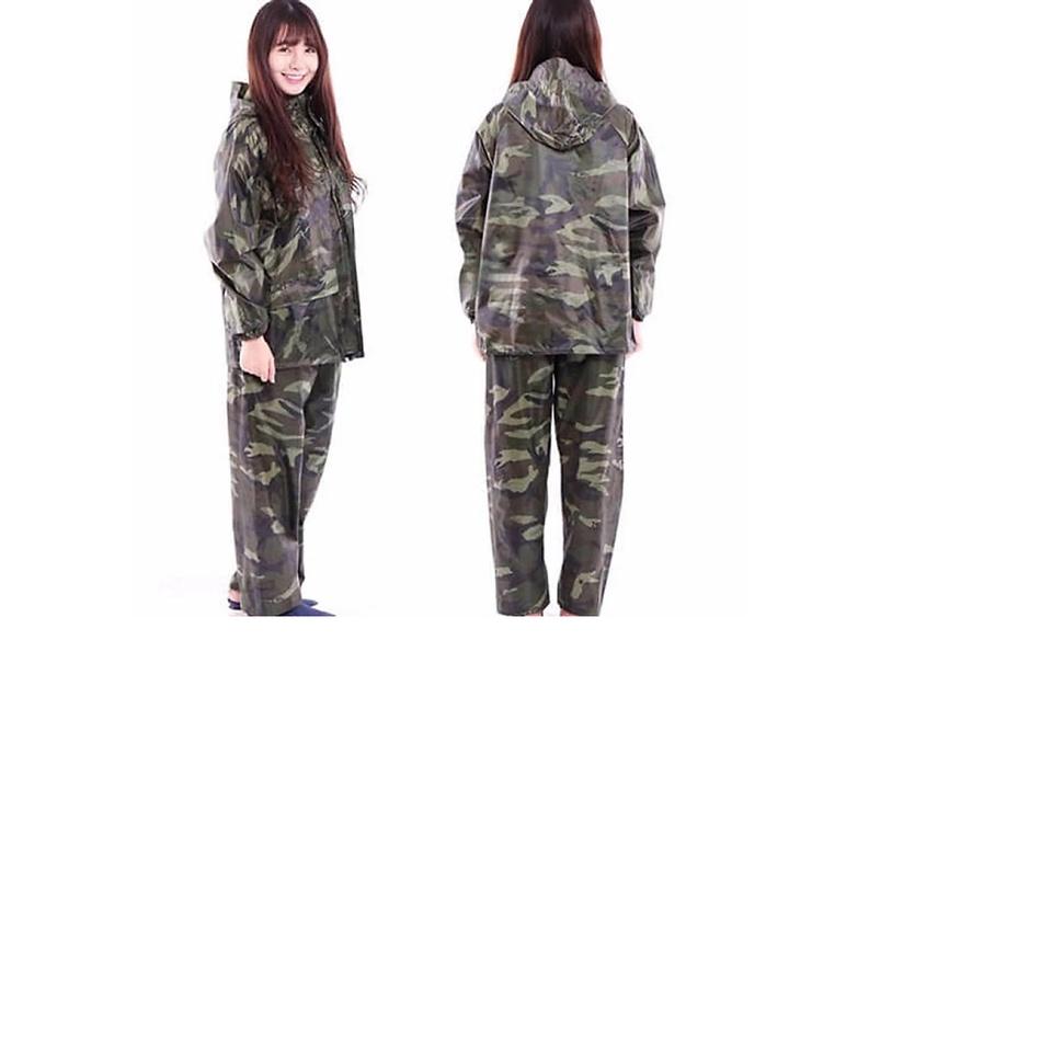 Áo Mưa Bộ Vải Dù Cao Cấp