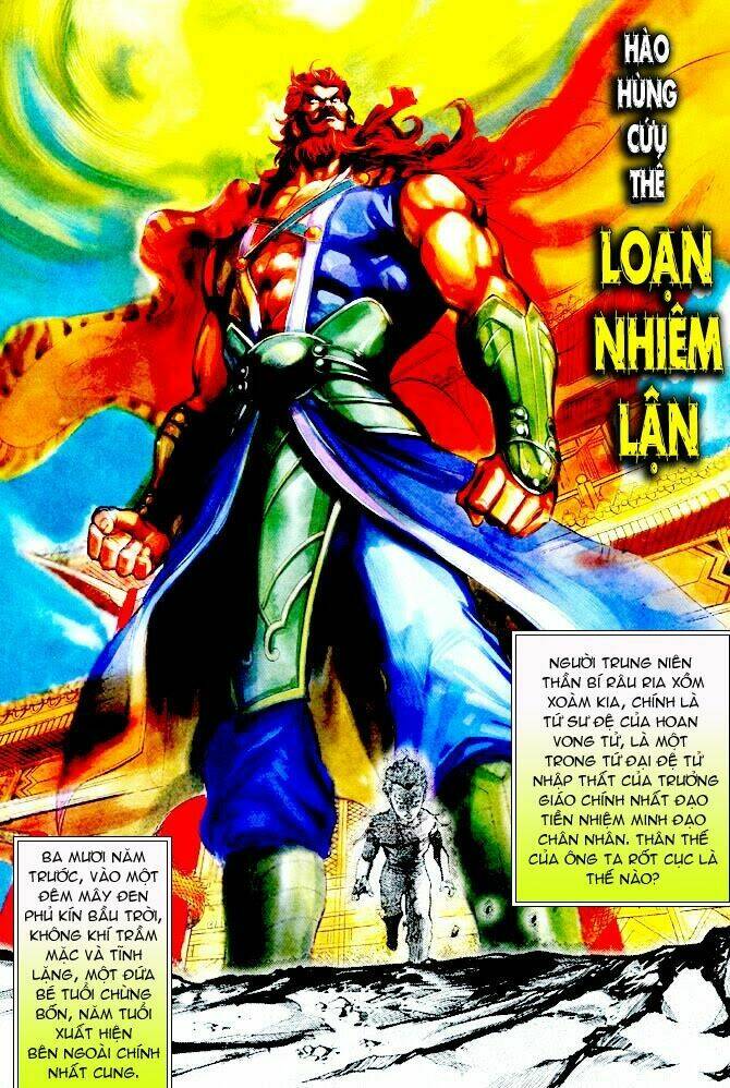 thiên tử truyền kỳ 4 - đại đường uy long chapter 23 7