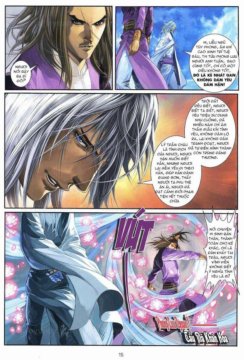 ôn thuỵ an quần hiệp truyện chapter 84 15