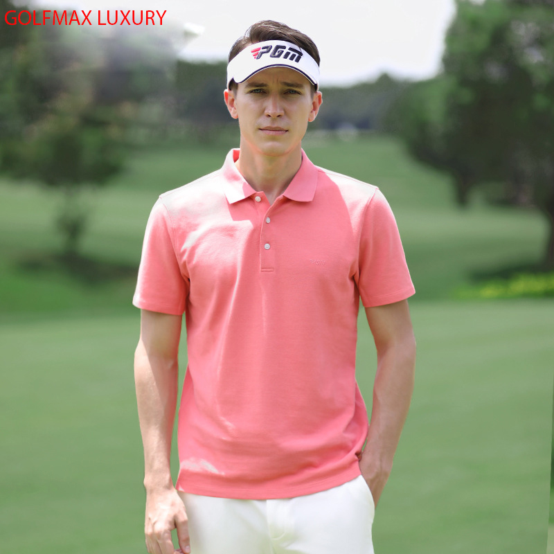 [Golfmax] Áo cộc tay golf nam cao cấp_Chính hãng PGM_YF313