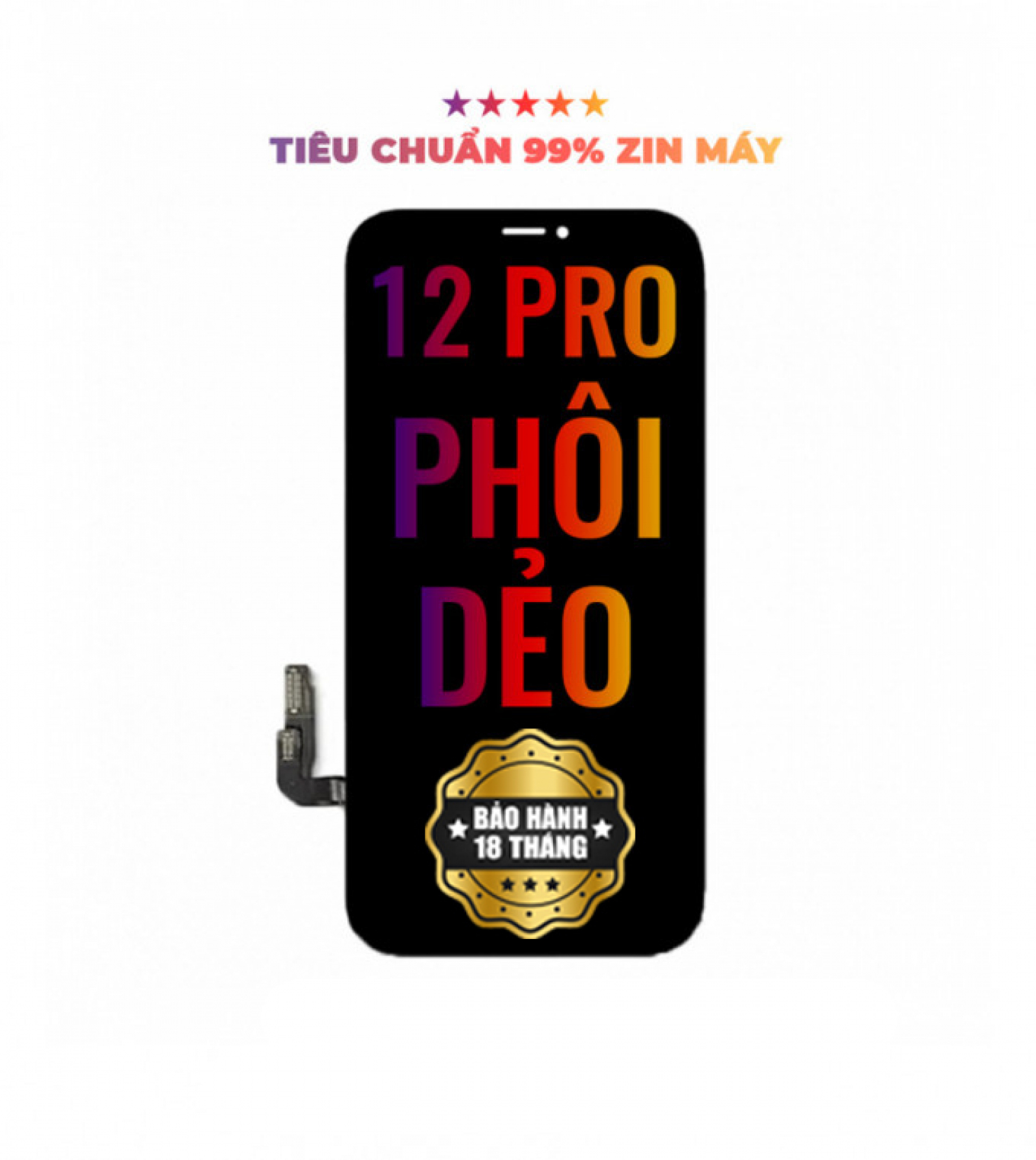 Màn hình DURA dành cho iPhone 12 Pro hàng chính hãng