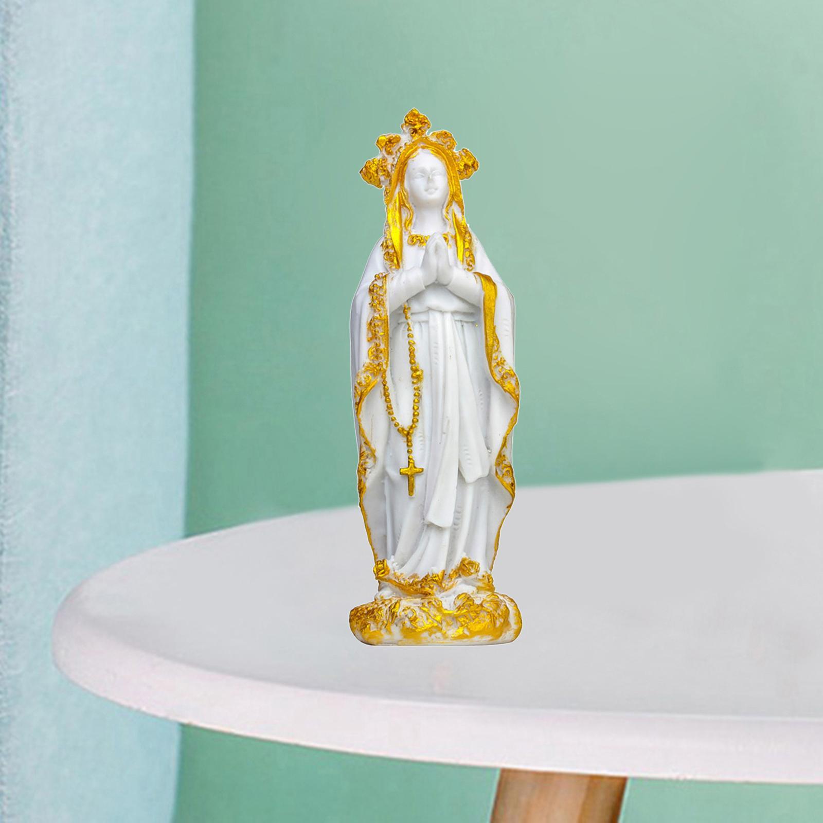 MagiDeal Jesus Series Figurine Statue Religious Decoration Catholic Figurine