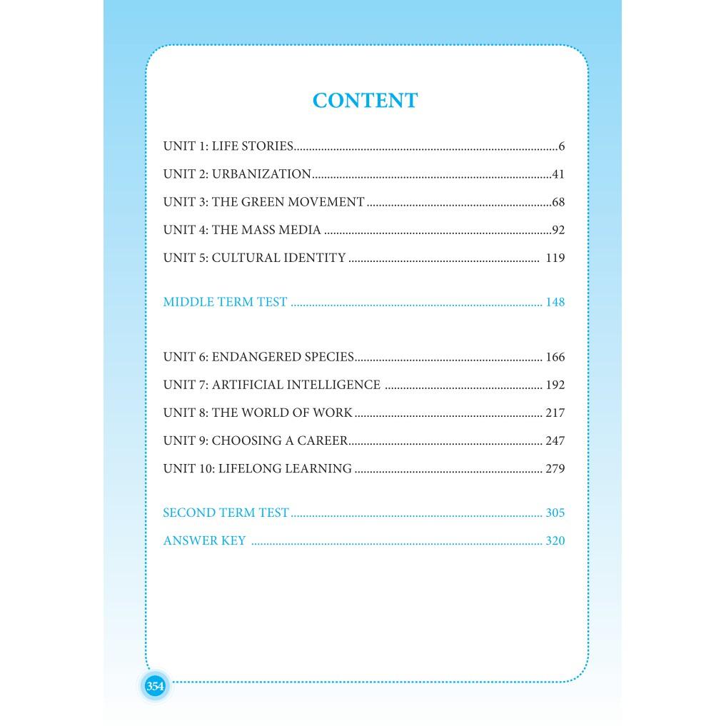 Sách - Bài tập tiếng Anh lớp 12 - Có đáp án Tặng bookmark