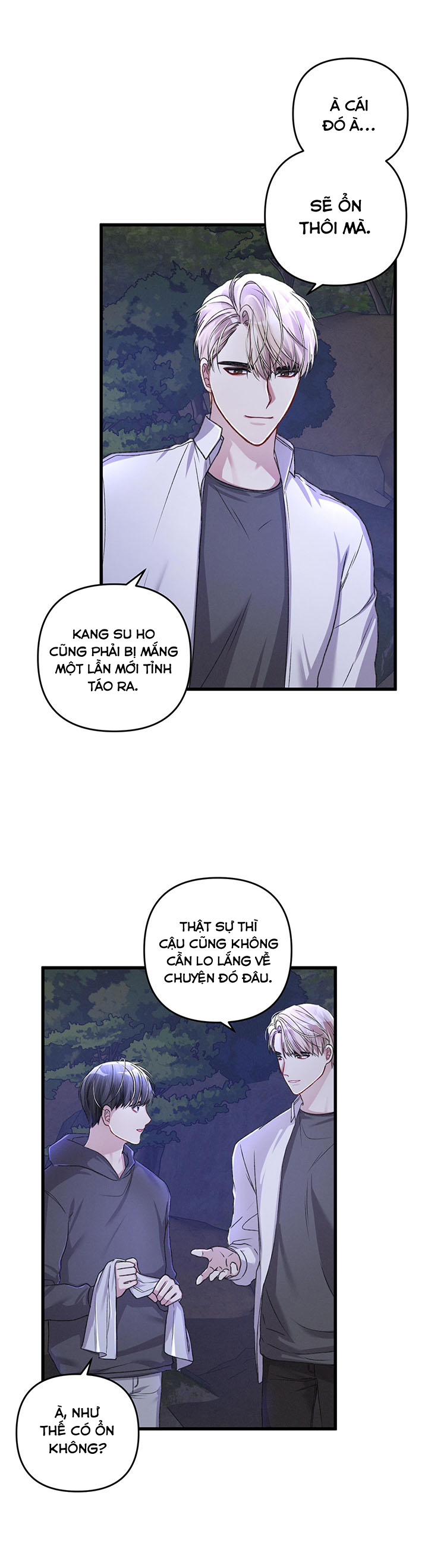 cuộc sống thường nhật của một guide phổ quát chapter 15 12