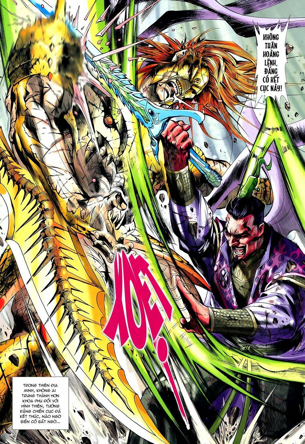 thần binh vấn thiên chapter 24 24