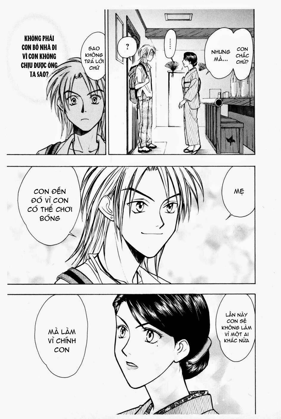 whistle - cơn lốc sân cỏ chapter 169 10