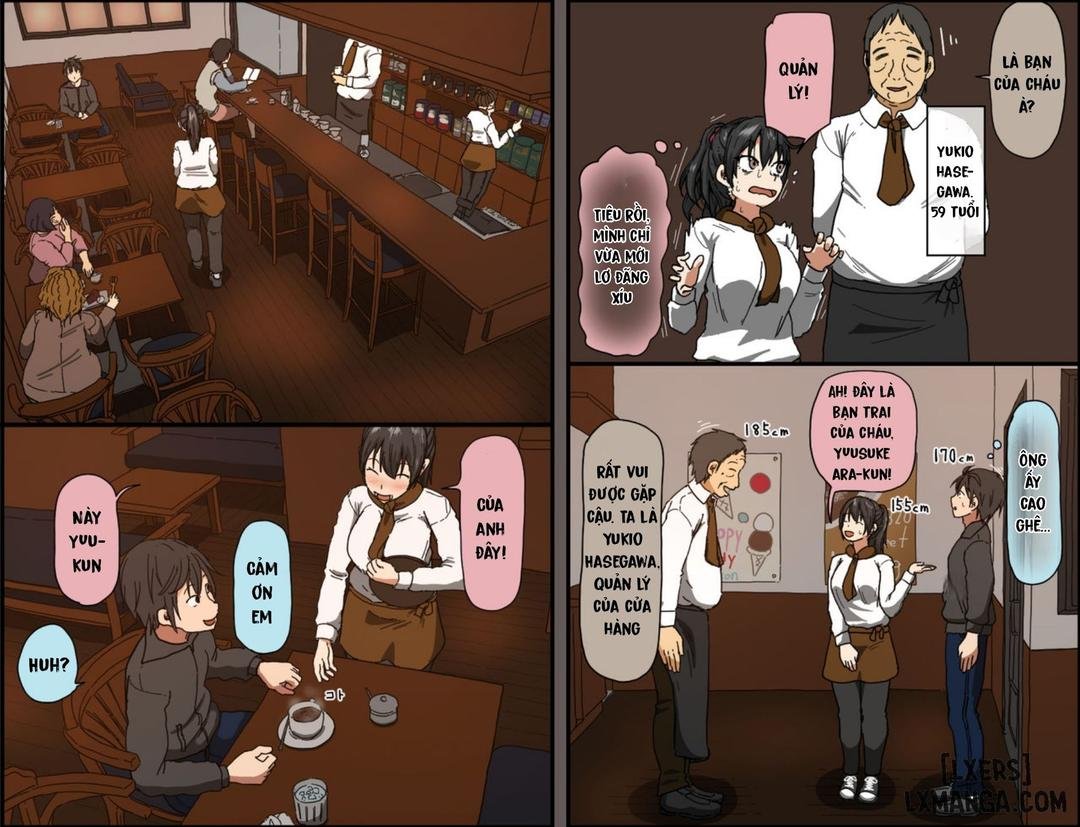 giúp lão quản lý vợ vừa qua đời chapter 0 3