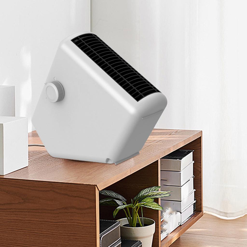 Heater Electric Heater Fan for Bedroom Large Room Desk/Floor
