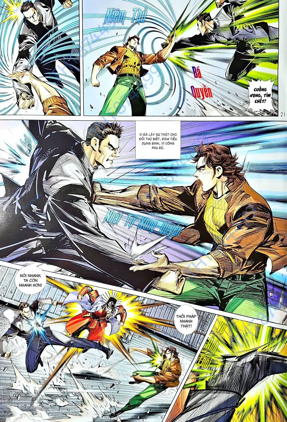 tân tác long hổ môn chapter 1218 21