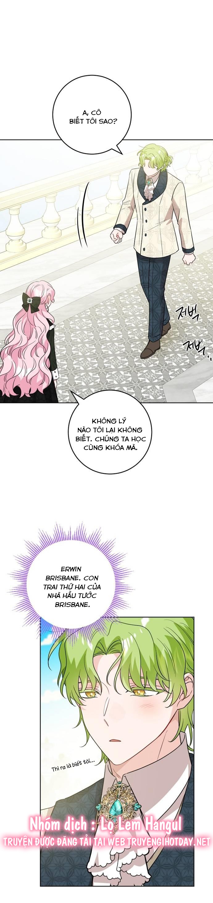 tôi sẽ đưa đứa trẻ ấy rời đi chapter 17 10