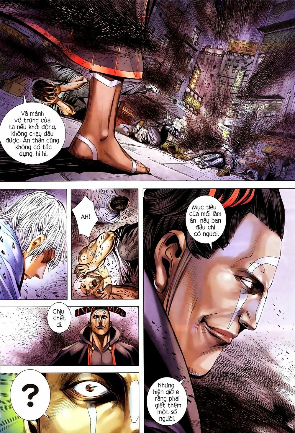 đại quân phiệt chapter 10 14