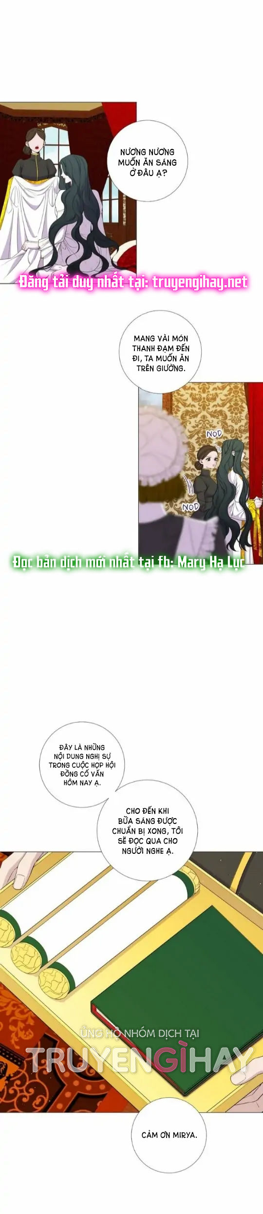 từ tiểu thư thành hoàng hậu - lady to queen chapter 35.2 4