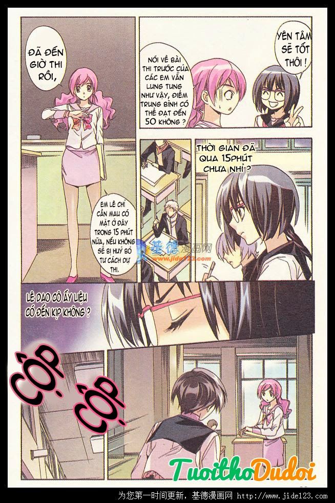 lớp trưởng đại nhân chapter 25 15