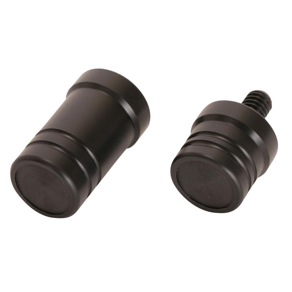 2 Sets Plastic 5/16 x 18 Joint Protectors Billiard Pool Cue Stick Accessory