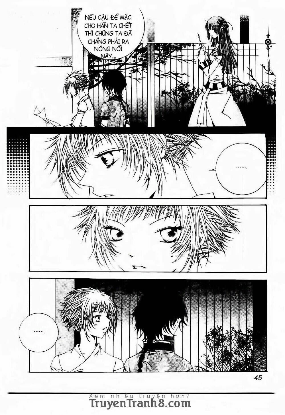 nabi - cánh bướm chapter 20 16