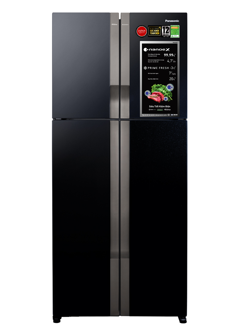 Tủ lạnh Panasonic Inverter 550 lít NR-DZ601YGKV - Hàng chính hãng (chỉ giao HCM)