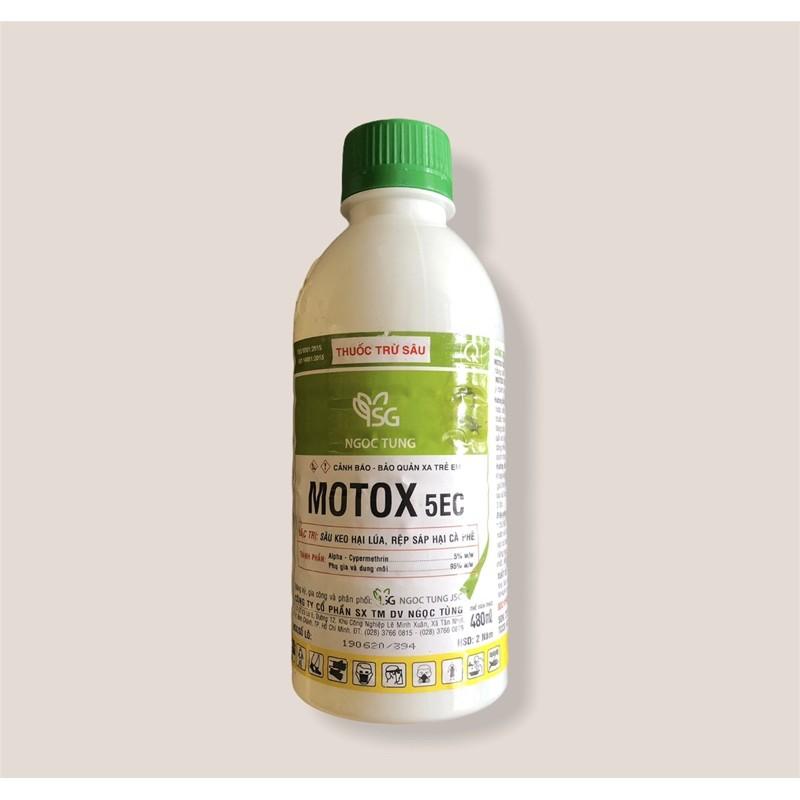 Sản phẩm trừ cua, rệp sáp, sâu keo: Motox 5EC