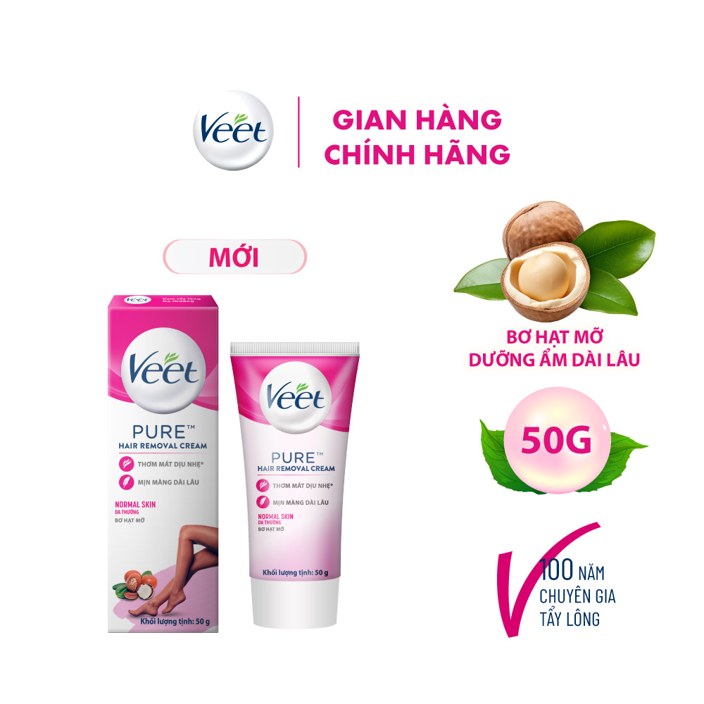 Kem Tẩy Lông Veet Pure Normal 50g