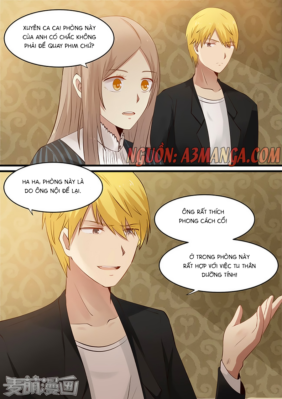 rơi vào tình yêu với bá đạo tổng tài chapter 31 3