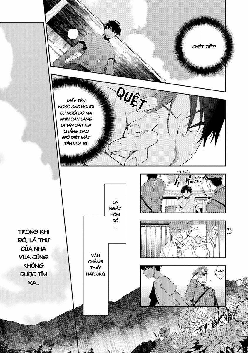 ou-sama game - kigen chapter 17 18