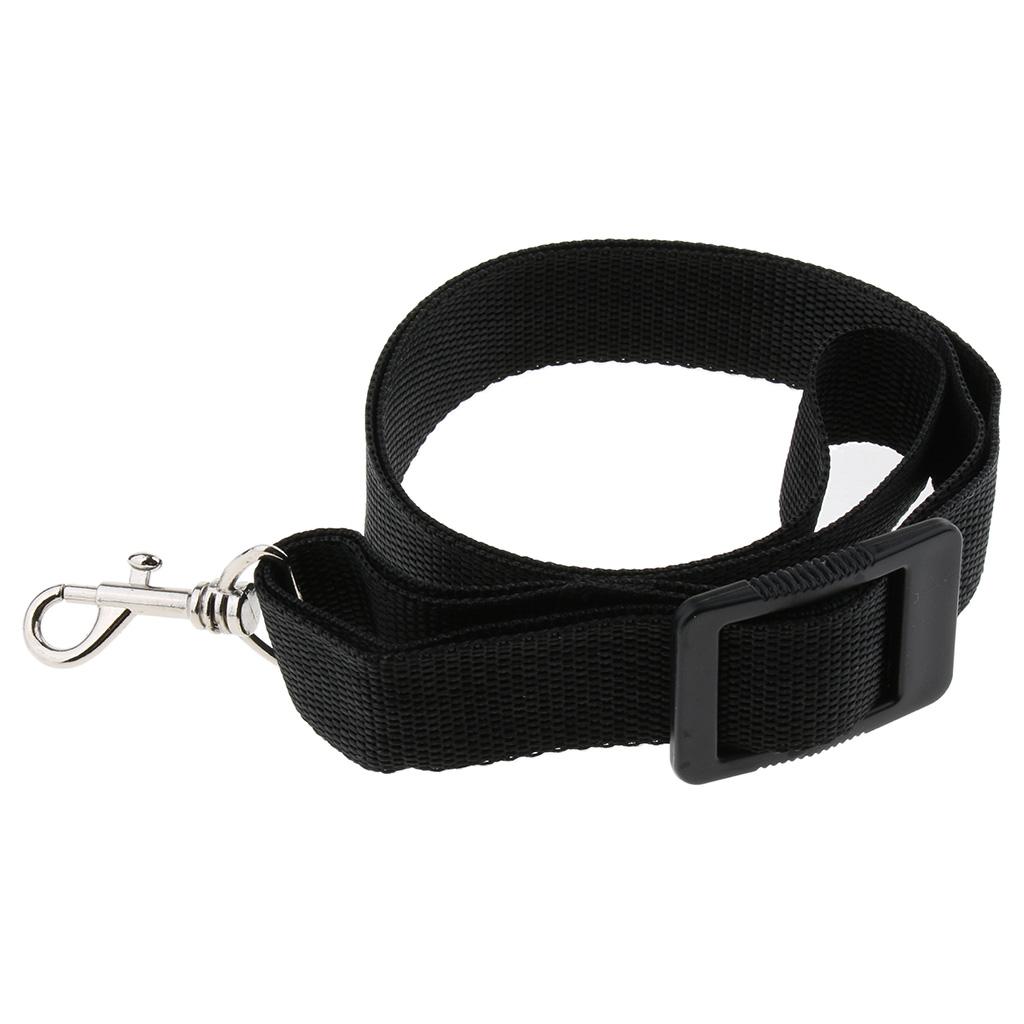 Sunnimix Điều Chỉnh Clarinet Dây Đeo Cổ Có Móc Kim Loại Cho Nhạc Cụ Hơi Phần