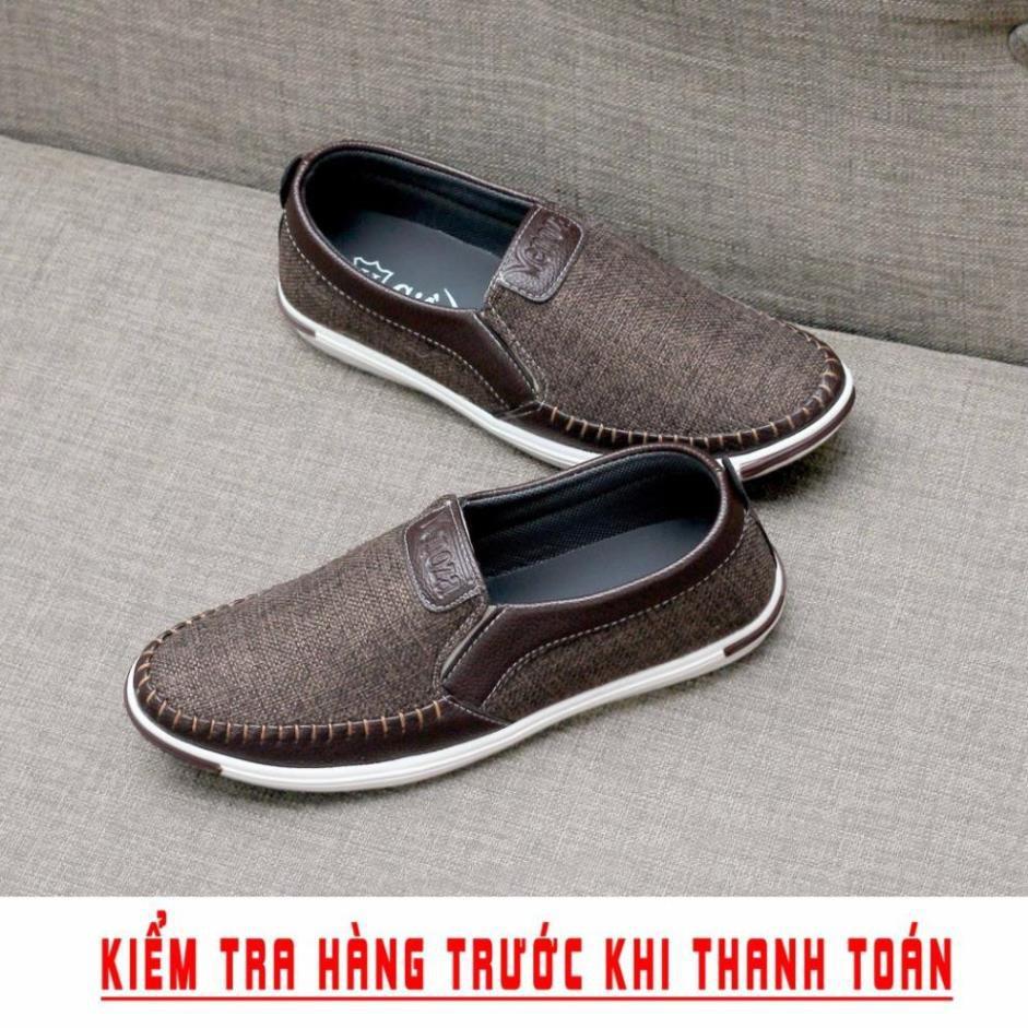 GIÀY LƯỜI NAM VẢY BỐ CÓ 4 MÀU
