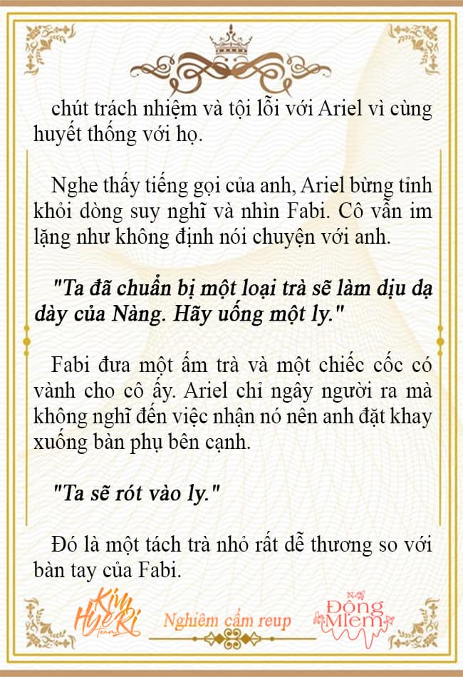 [novel 18+] ariel, thánh nữ dâm đãng chapter 47 11