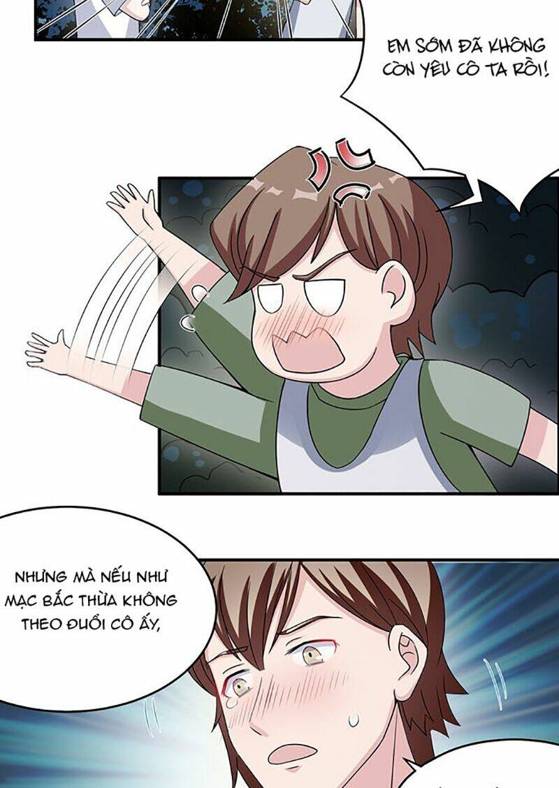 mạc thiếu bức hôn: vợ mới khó chống đỡ chapter 11 12