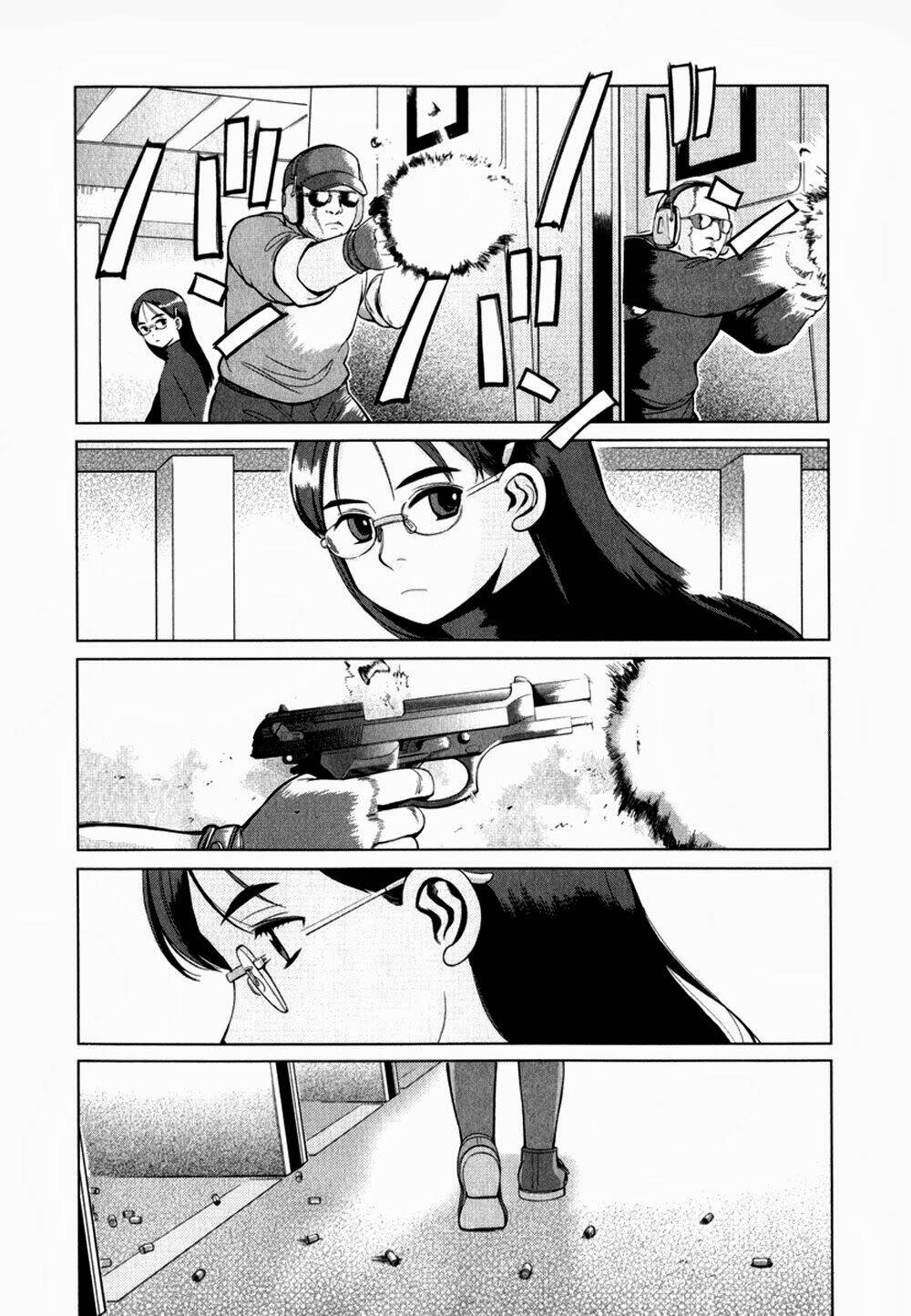 gunslinger girl chapter 18 31