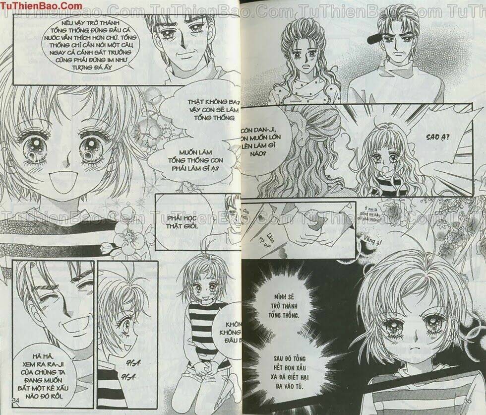 nữ đại ca chapter 1 17