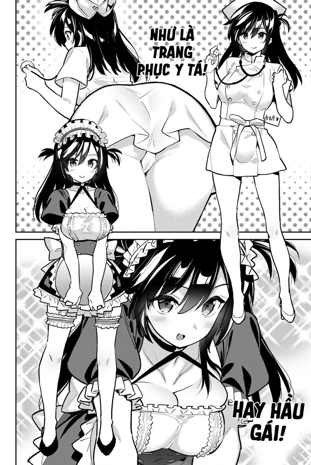 dịch vụ cho thuê bạn gái chapter 340.5 11