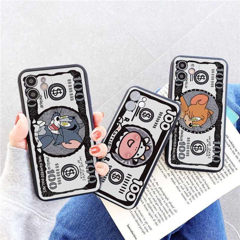 Ốp Lưng Cạnh Vuông Dola Dành Cho iPhone 6 / 6 Plus / 7 / 7 Plus / 8 / 8 Plus / X / Xs / Xs Max / 11 / 11 Pro / 11 Pro Max / 12 / 12 Pro / 12 Pro Max